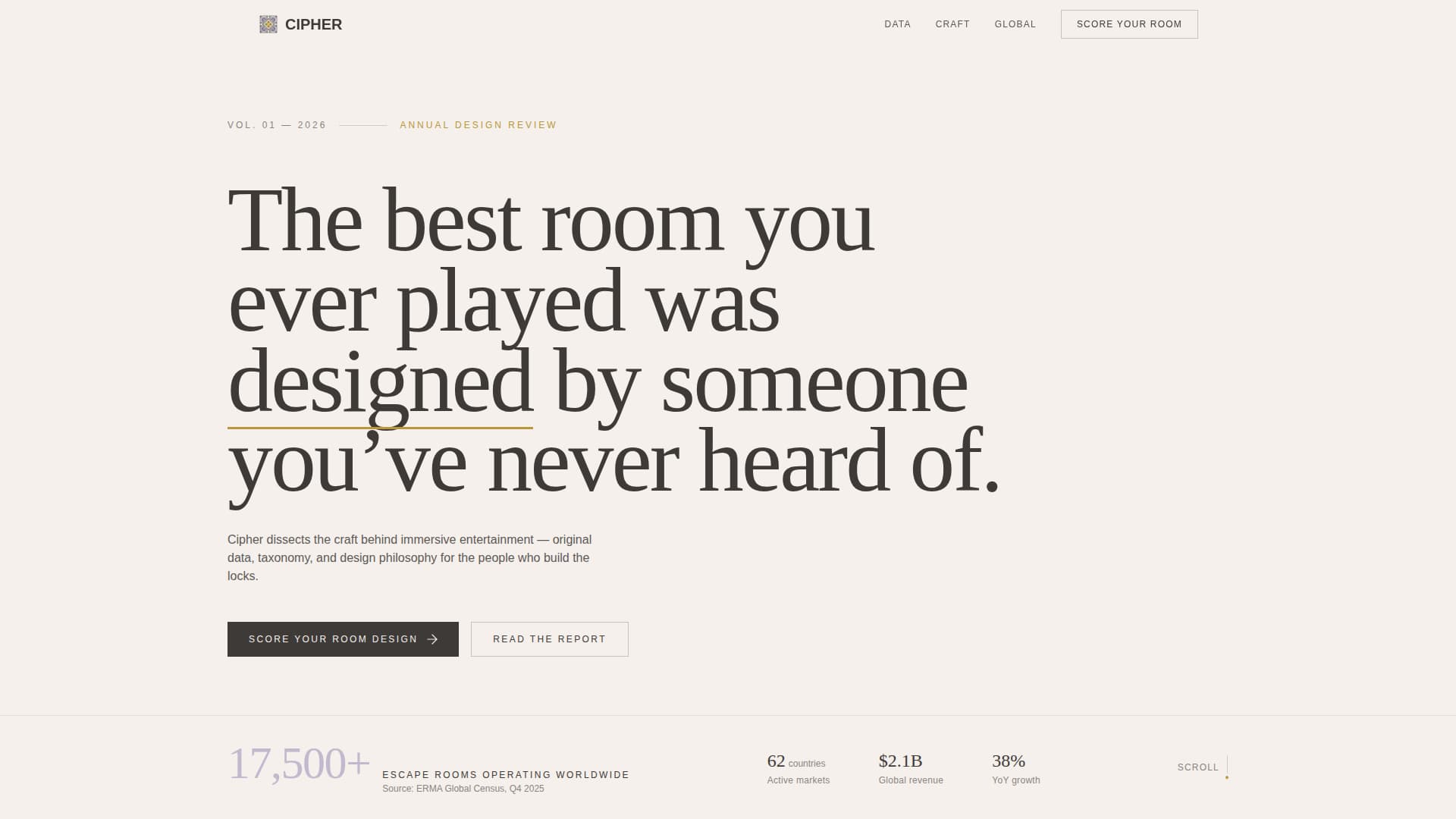 Hobby & Passion Content Reviews & Social Proof Website Template