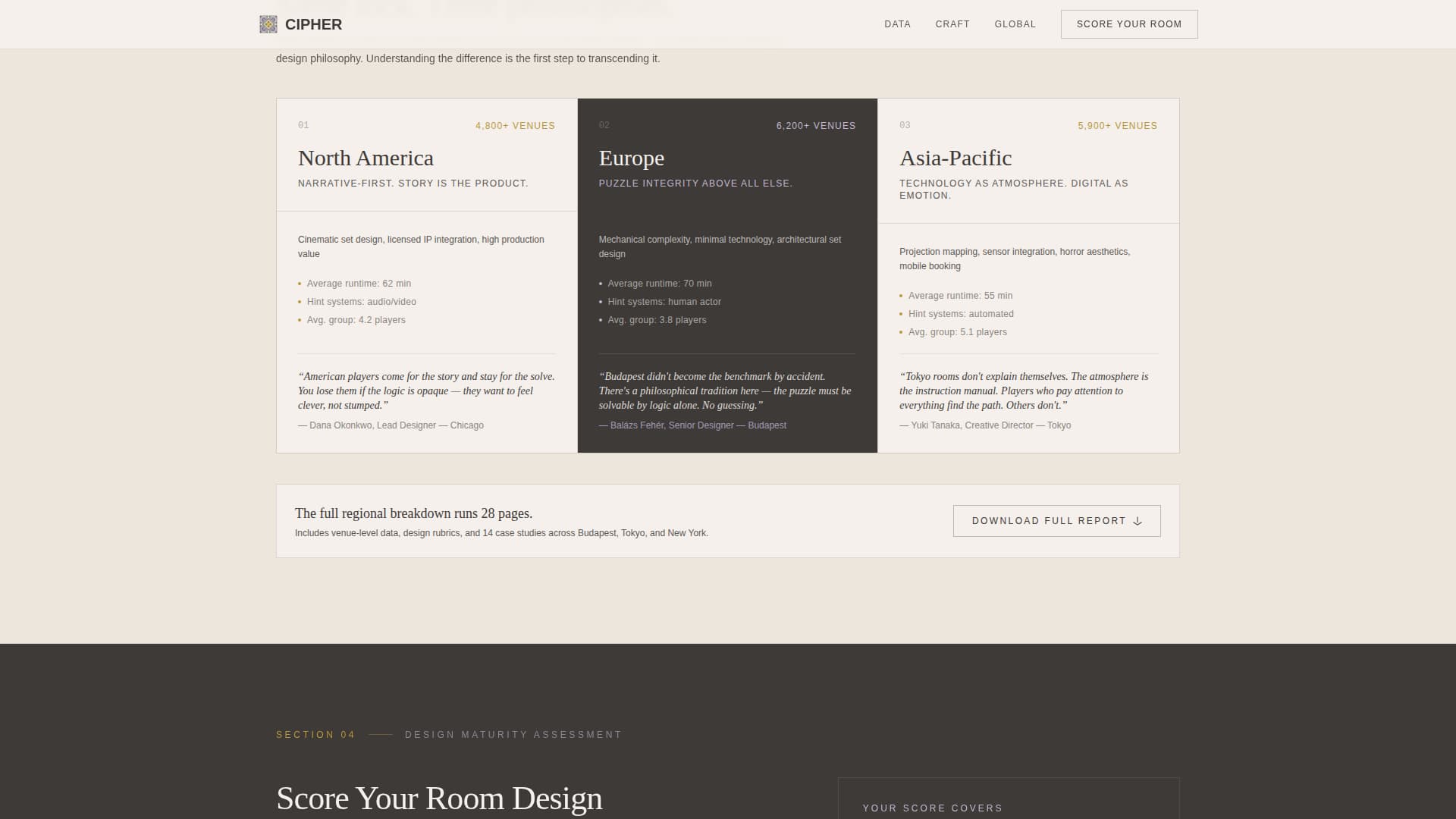 Hobby & Passion Content Reviews & Social Proof Website Template