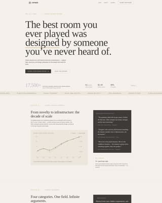 Hobby & Passion Content Reviews & Social Proof Website Template