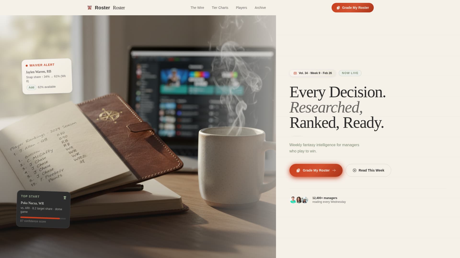 Expert Sports Blog Blog & Content Website Template