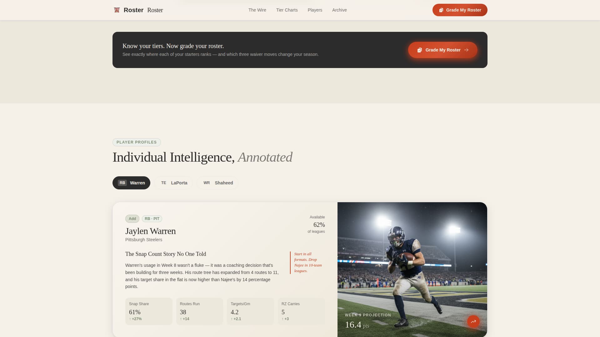 Expert Sports Blog Blog & Content Website Template