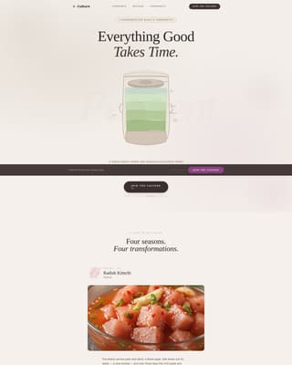 Expert Hobby & Passion Content Portfolio & Case Study Website Template