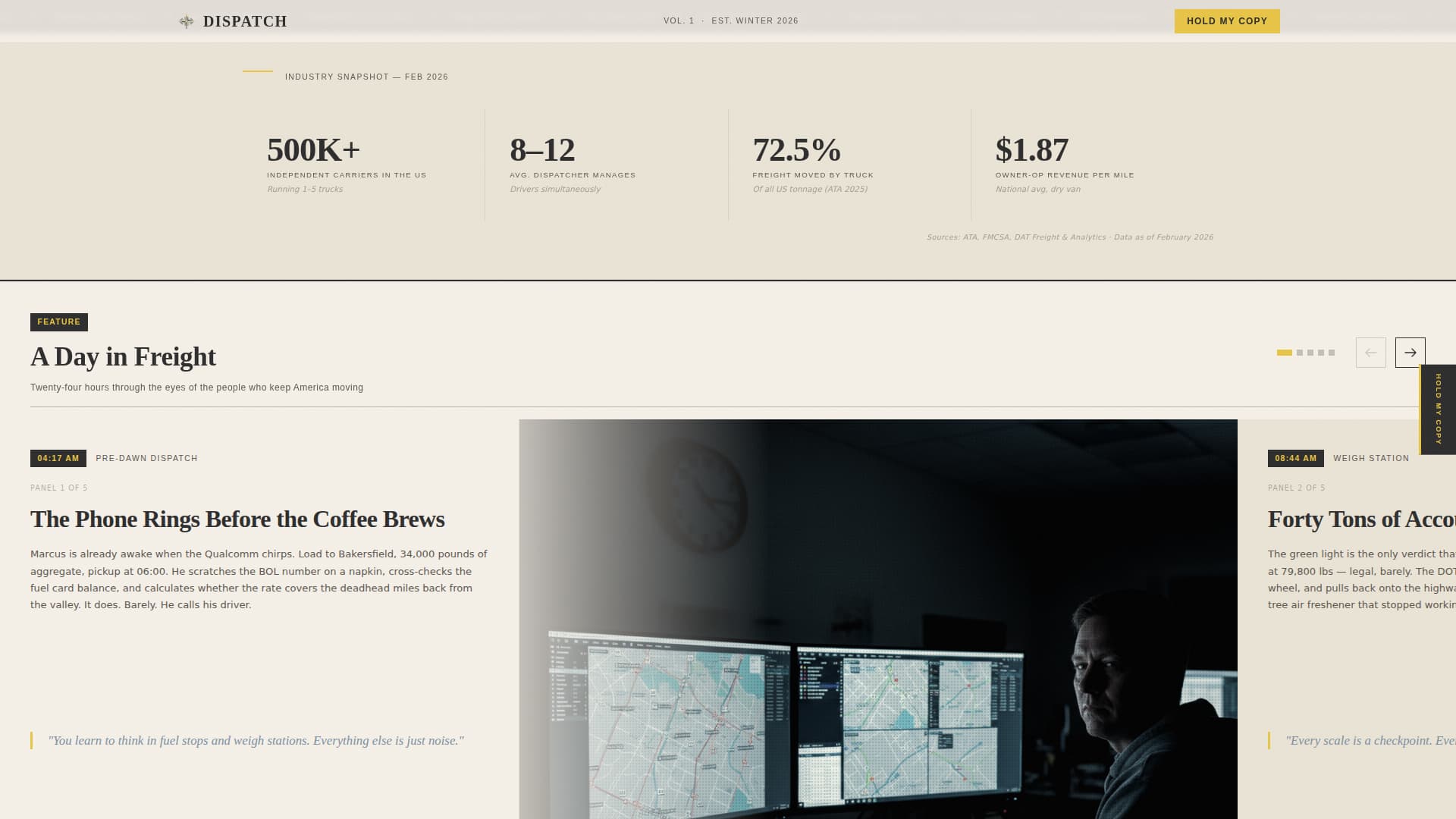 Specialist Auto & Mobility Blog Pre-Launch & Coming Soon Website Template