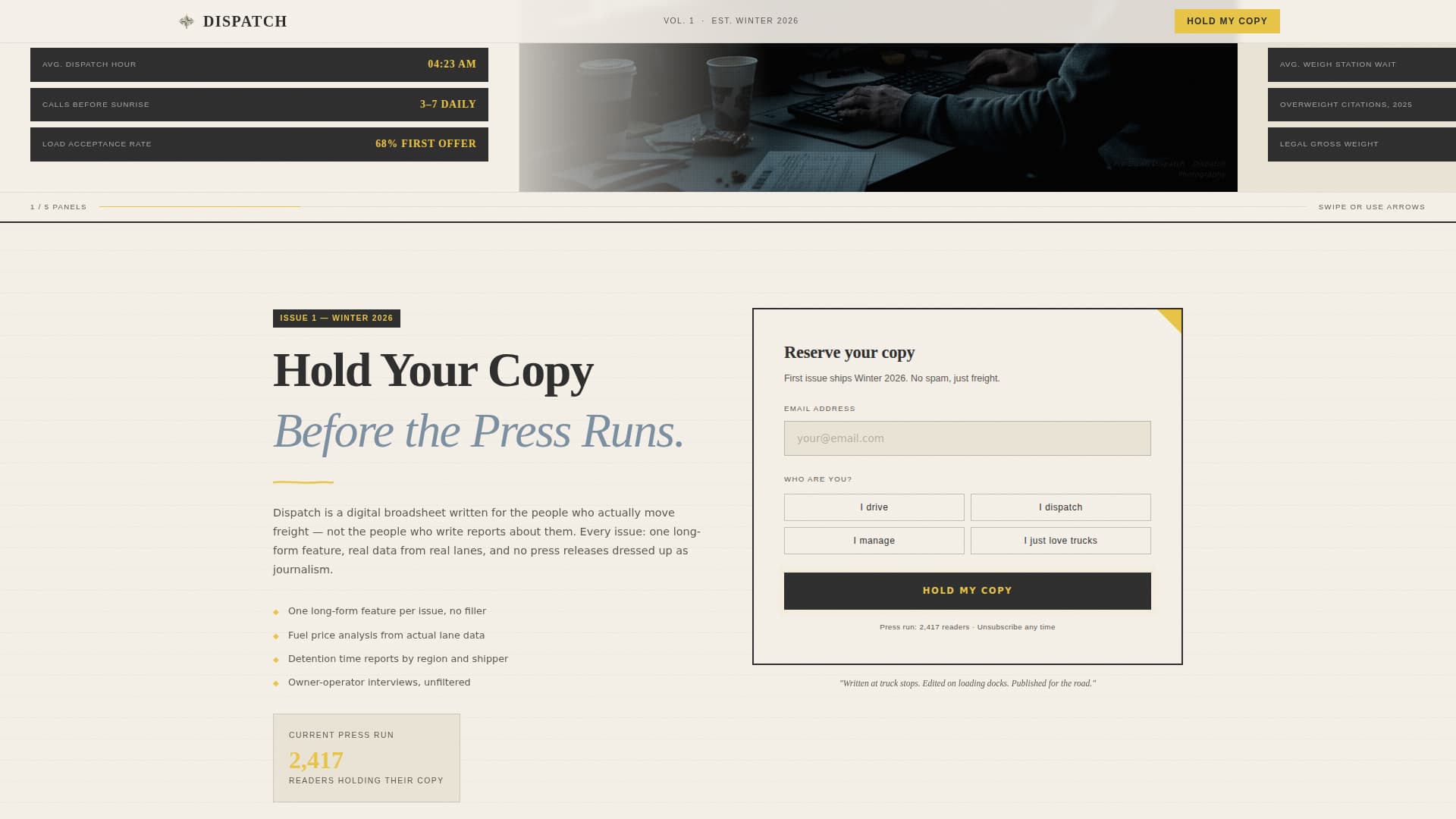 Specialist Auto & Mobility Blog Pre-Launch & Coming Soon Website Template