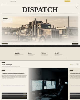 Specialist Auto & Mobility Blog Pre-Launch & Coming Soon Website Template