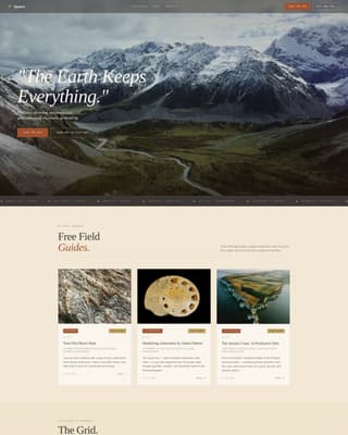 Hobby & Passion Content Blog & Content Website Template