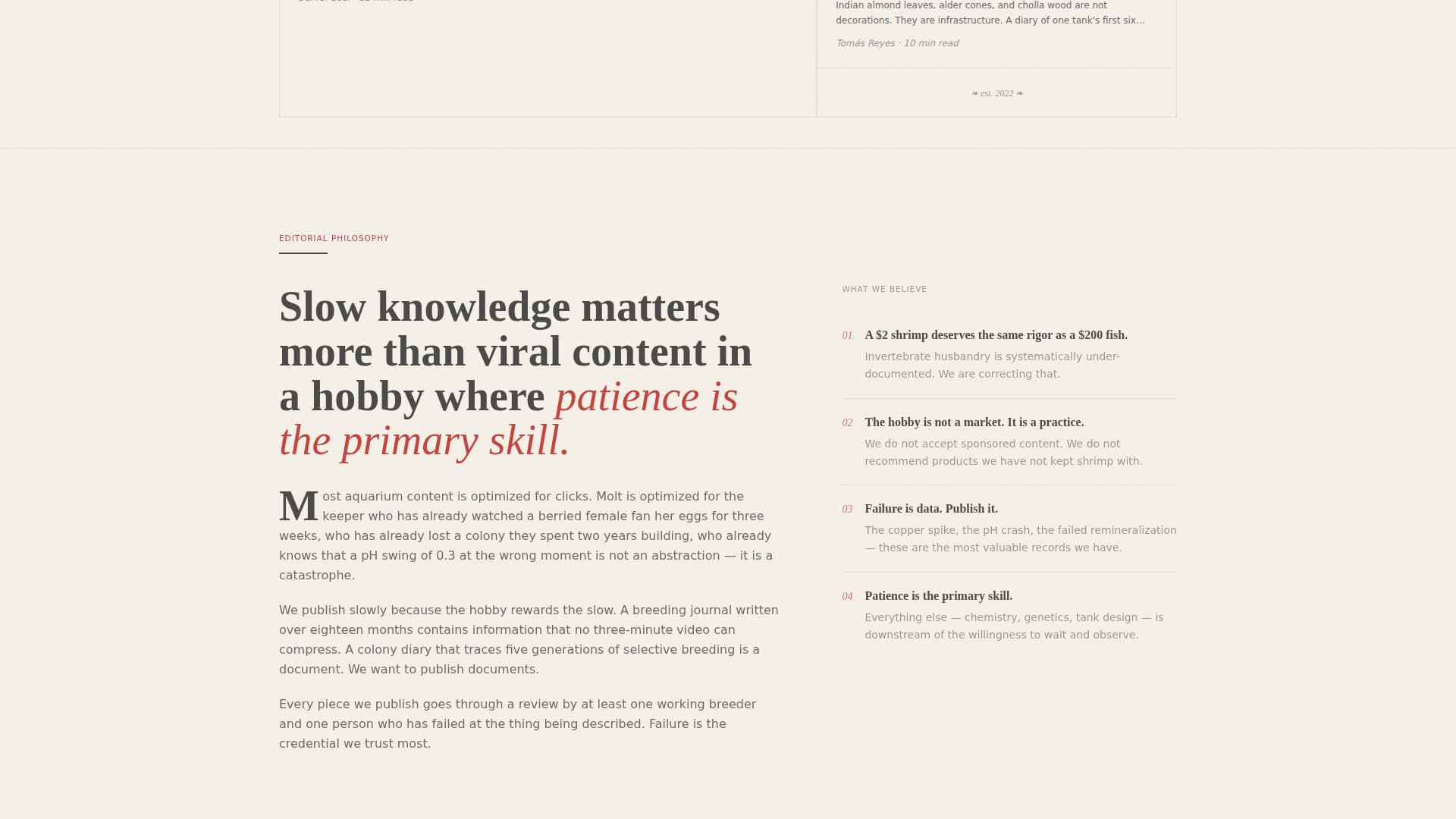 Local Hobby & Passion Content Professional Website Template
