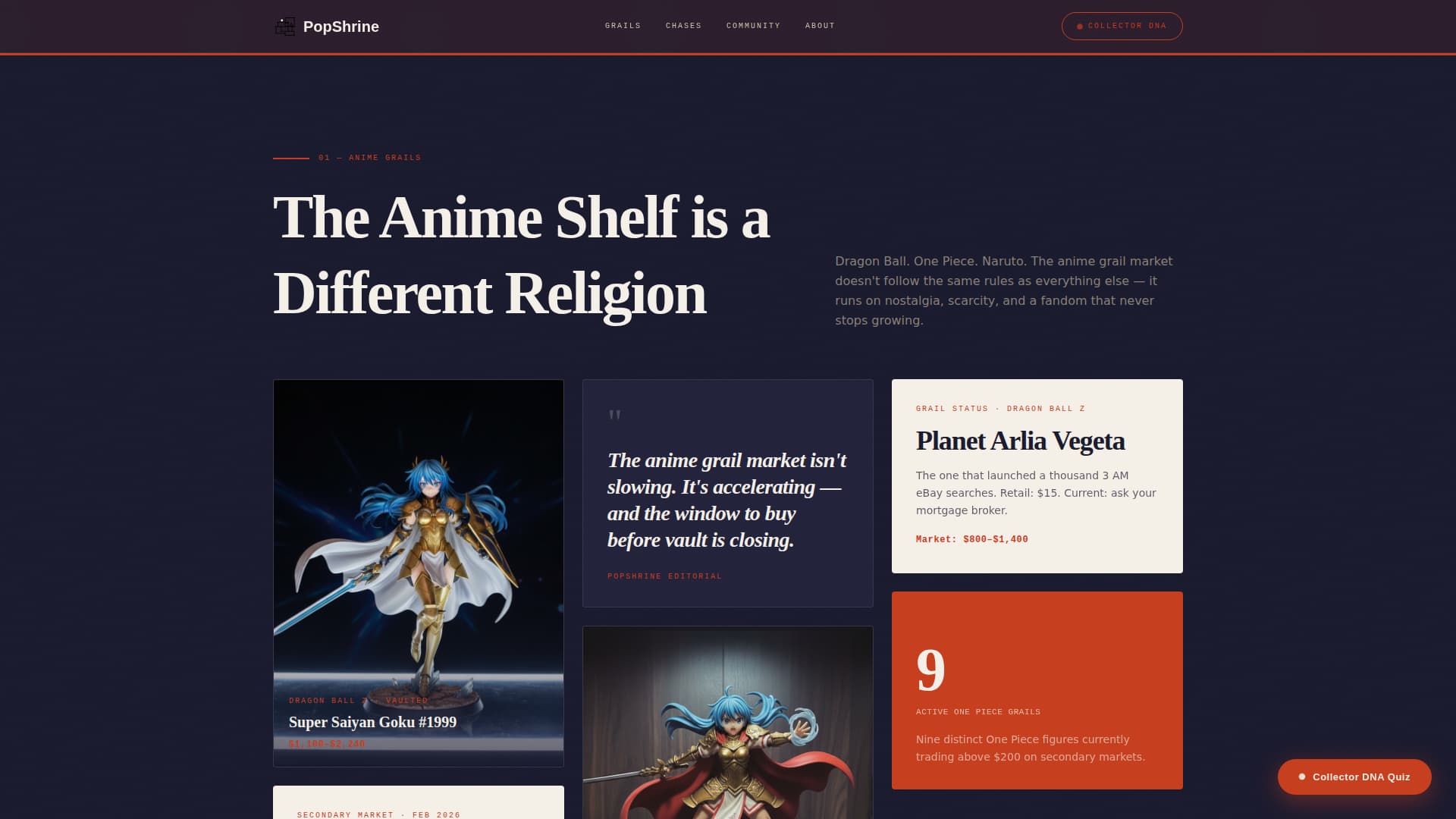 Hobby & Passion Content Blog & Content Website Template