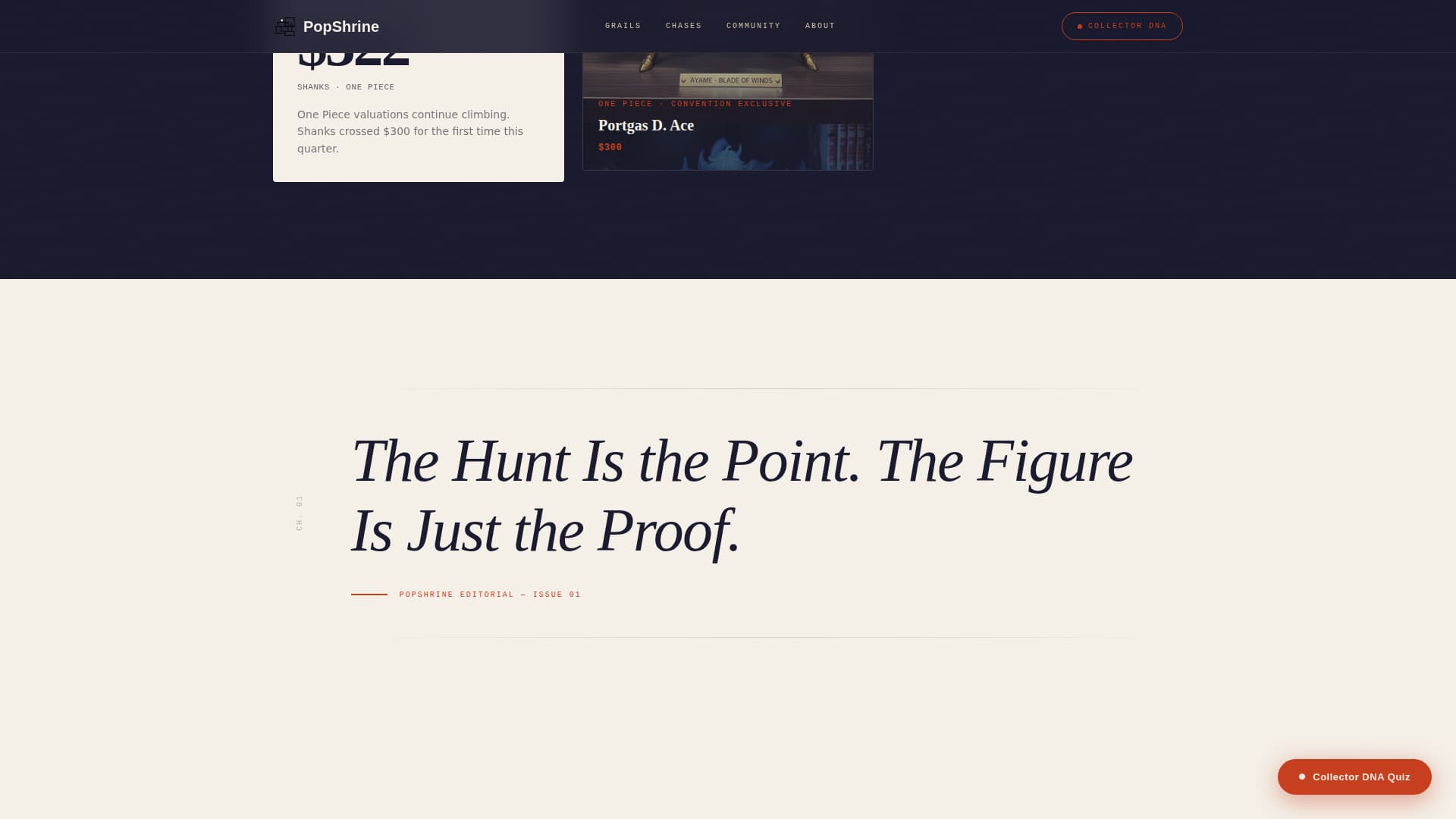 Hobby & Passion Content Blog & Content Website Template