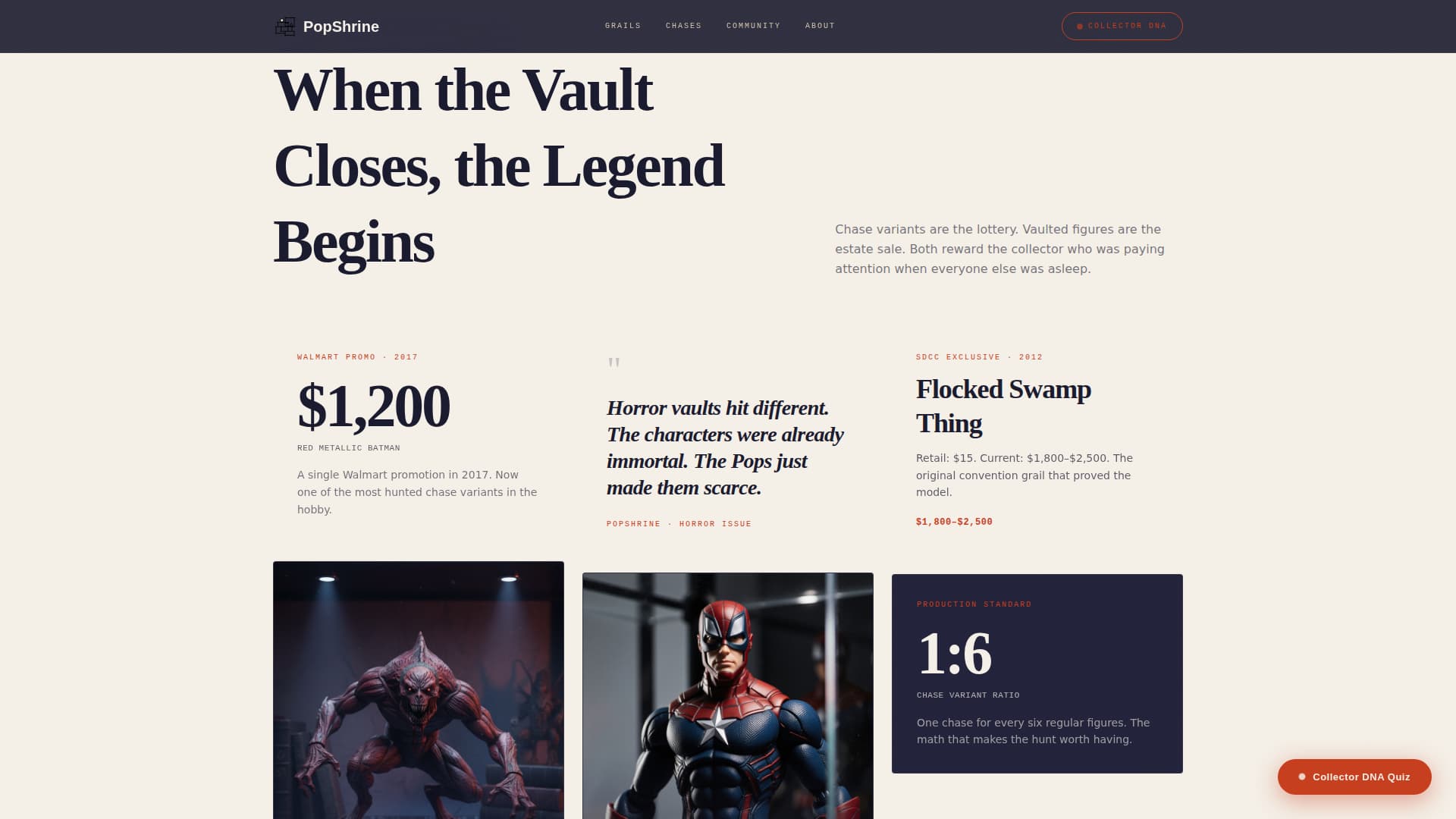 Hobby & Passion Content Blog & Content Website Template