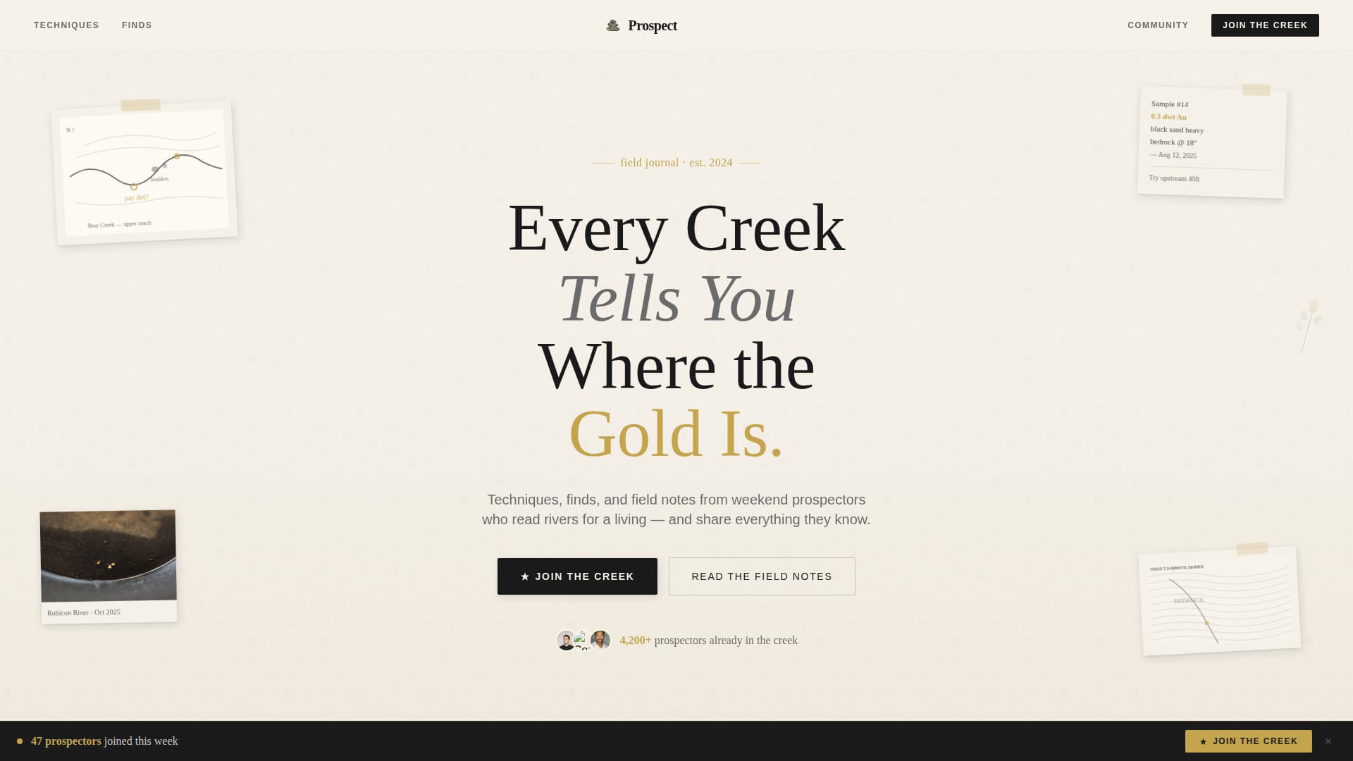 Hobby & Passion Content Blog & Content Website Template