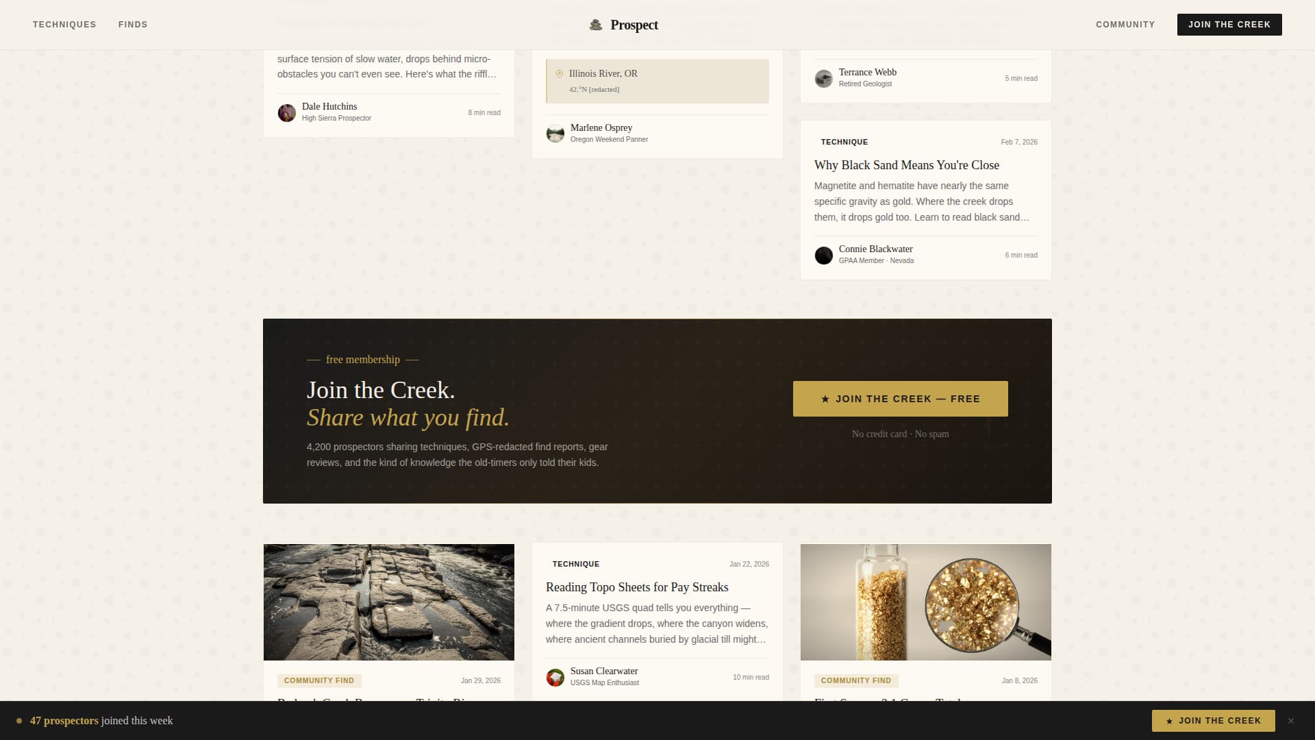 Hobby & Passion Content Blog & Content Website Template