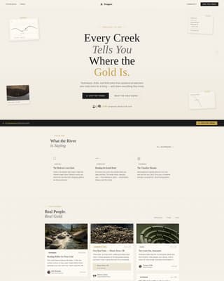 Hobby & Passion Content Blog & Content Website Template