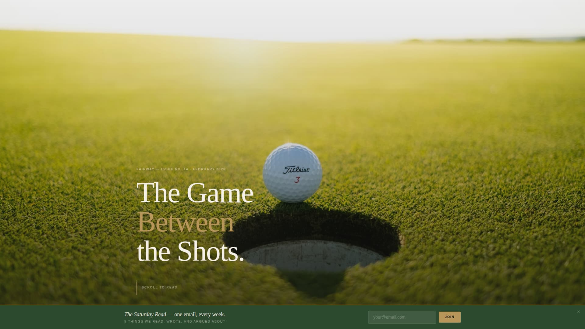 Complete Sports Blog Blog & Content Website Template