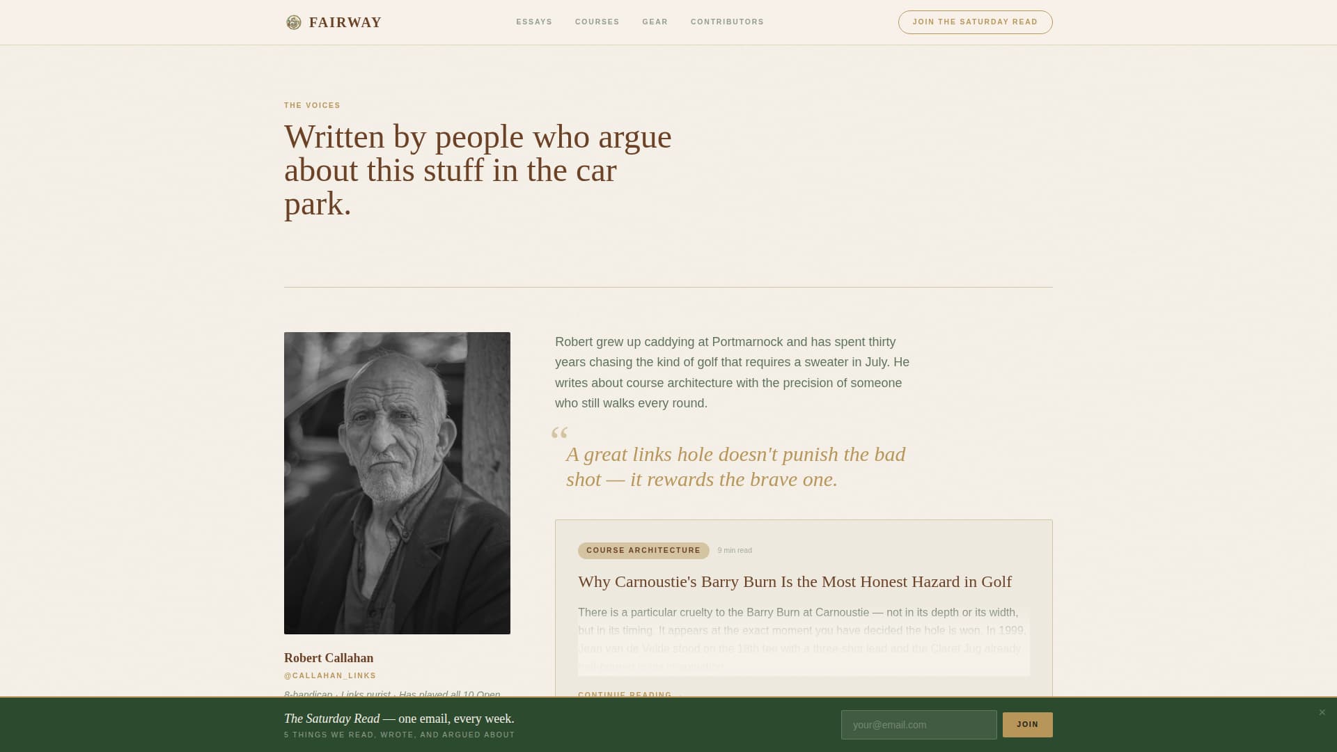 Complete Sports Blog Blog & Content Website Template