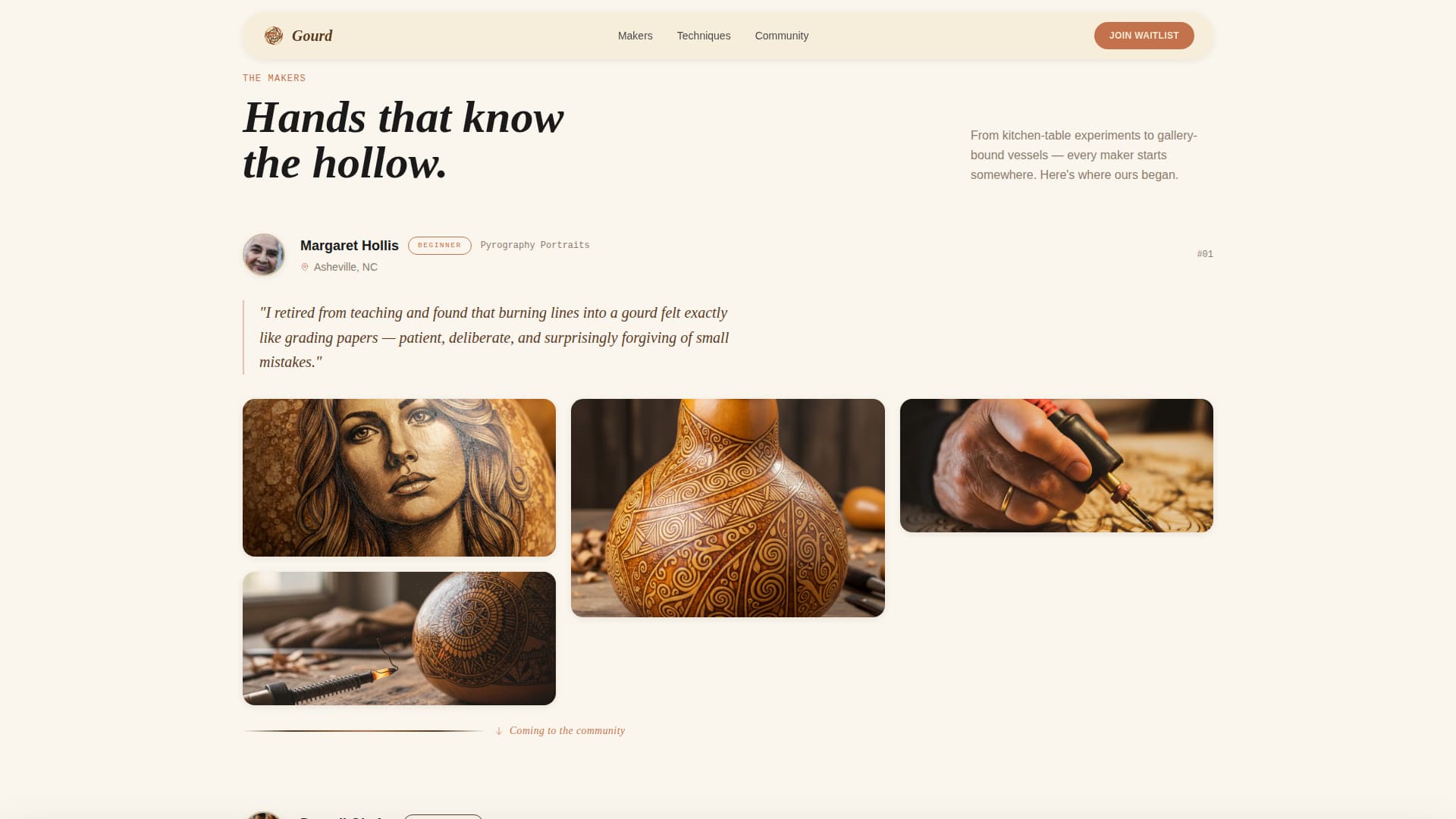 Expert Hobby & Passion Content Pre-Launch & Coming Soon Website Template