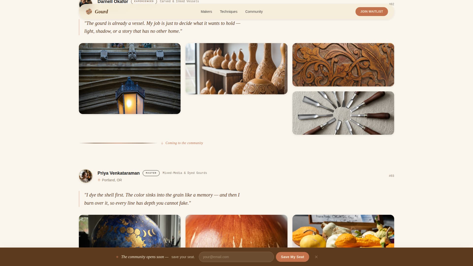 Expert Hobby & Passion Content Pre-Launch & Coming Soon Website Template