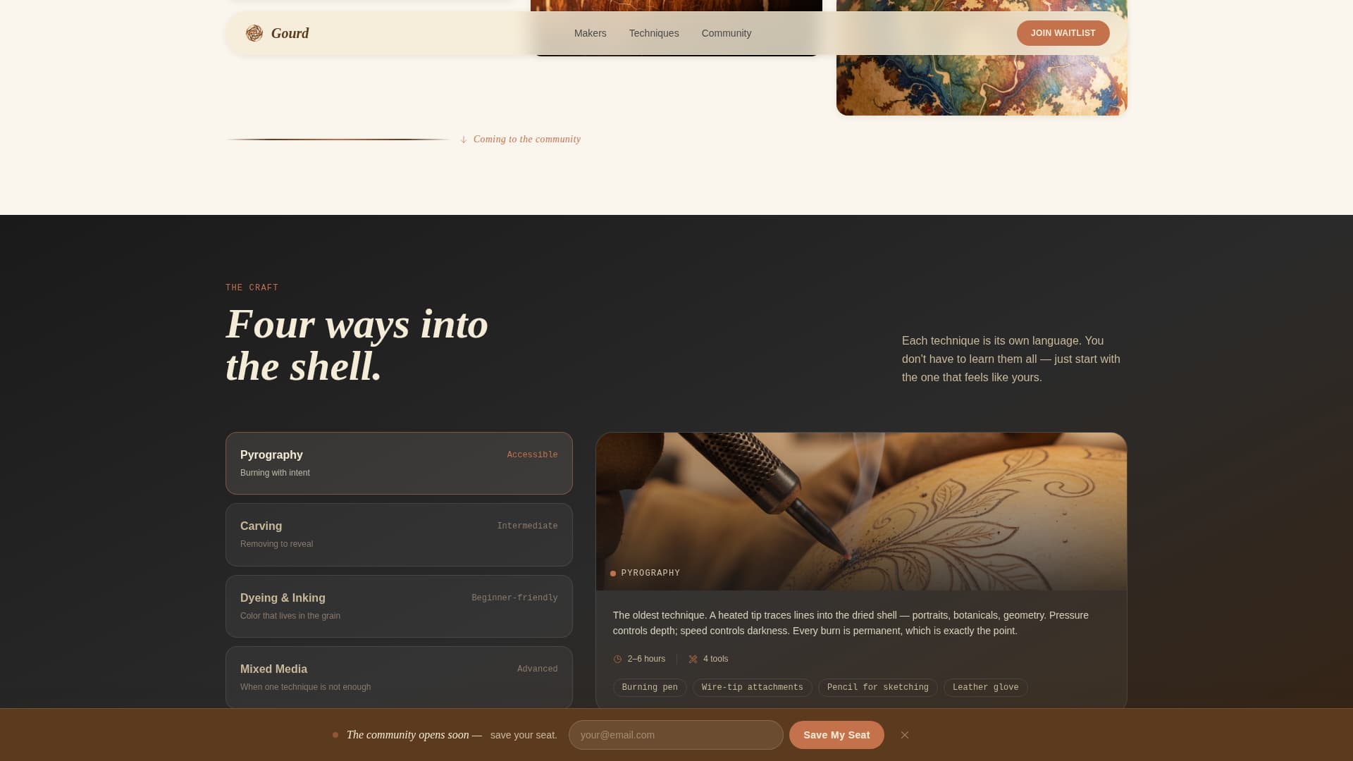 Expert Hobby & Passion Content Pre-Launch & Coming Soon Website Template