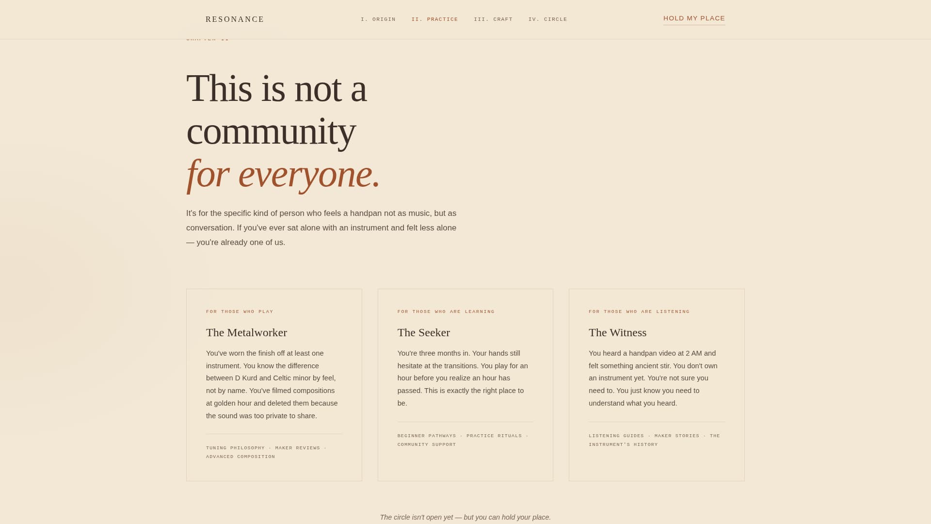 Local Hobby & Passion Content Pre-Launch & Coming Soon Website Template
