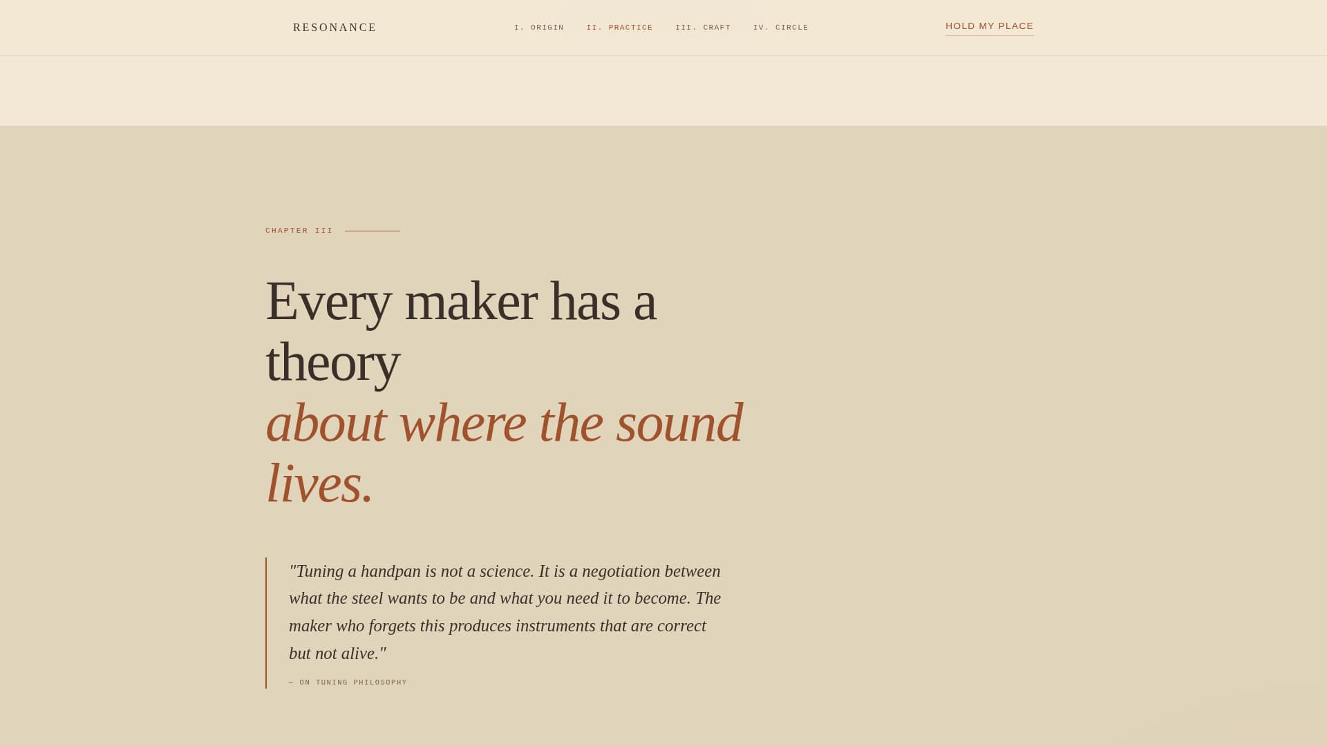 Local Hobby & Passion Content Pre-Launch & Coming Soon Website Template