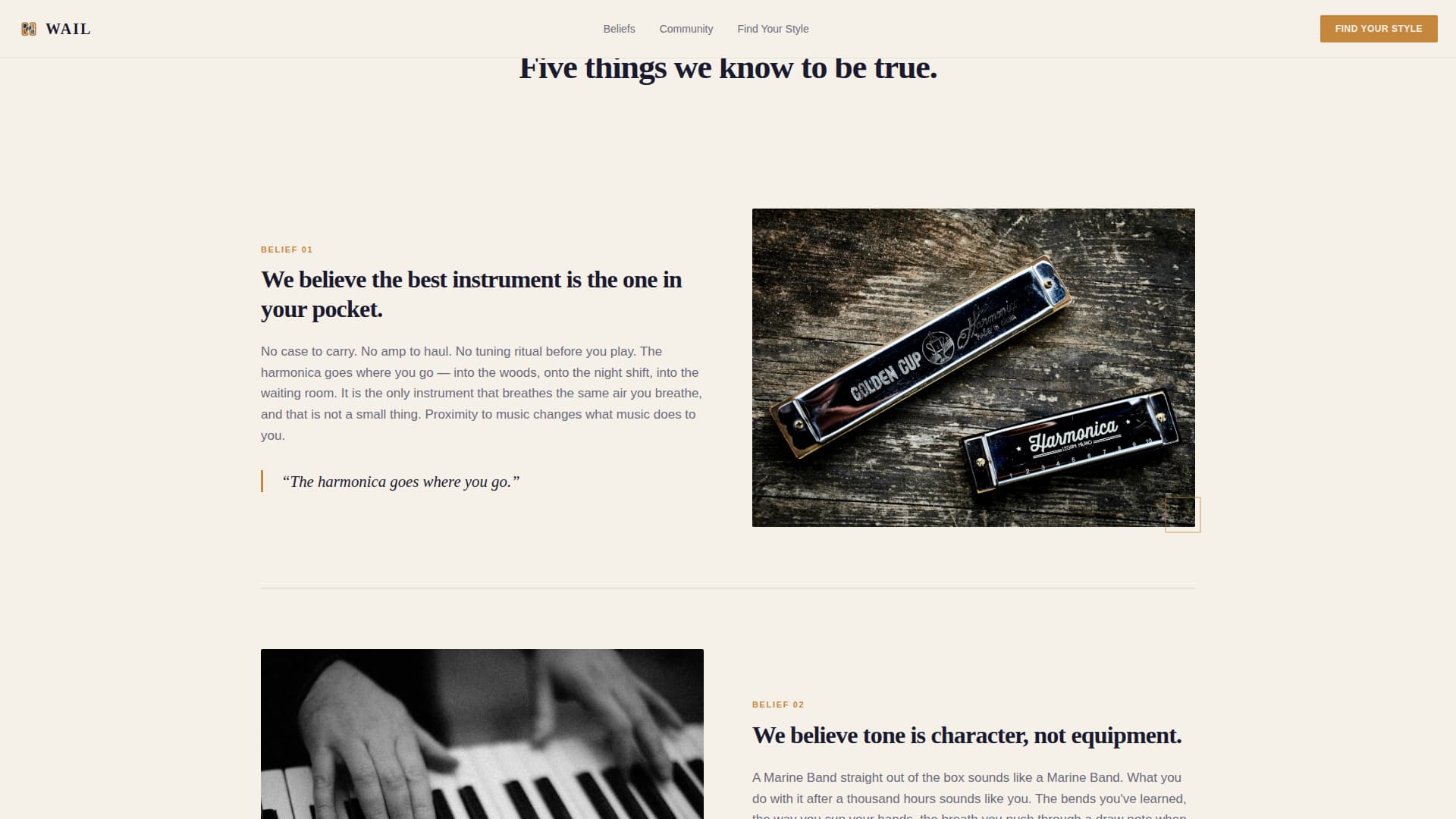 Hobby & Passion Content Blog & Content Website Template