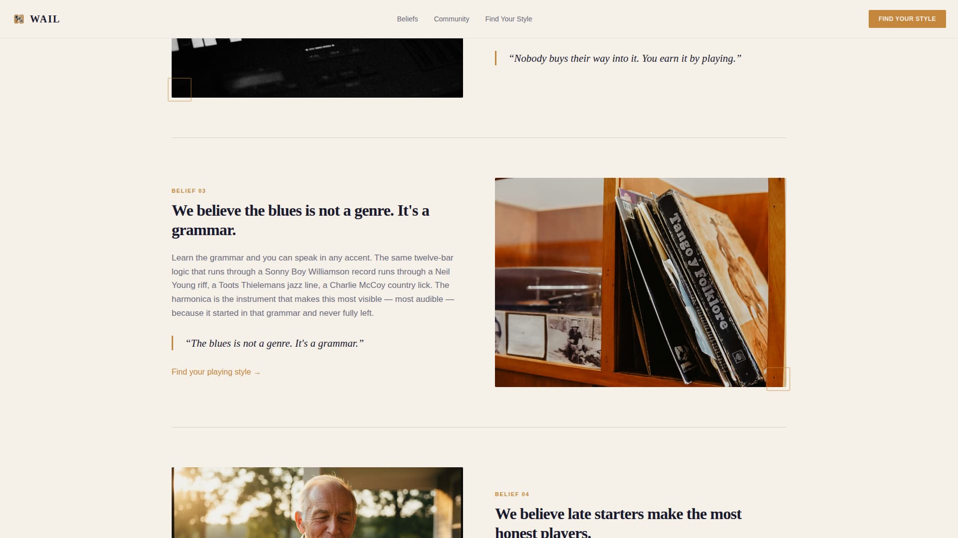 Hobby & Passion Content Blog & Content Website Template