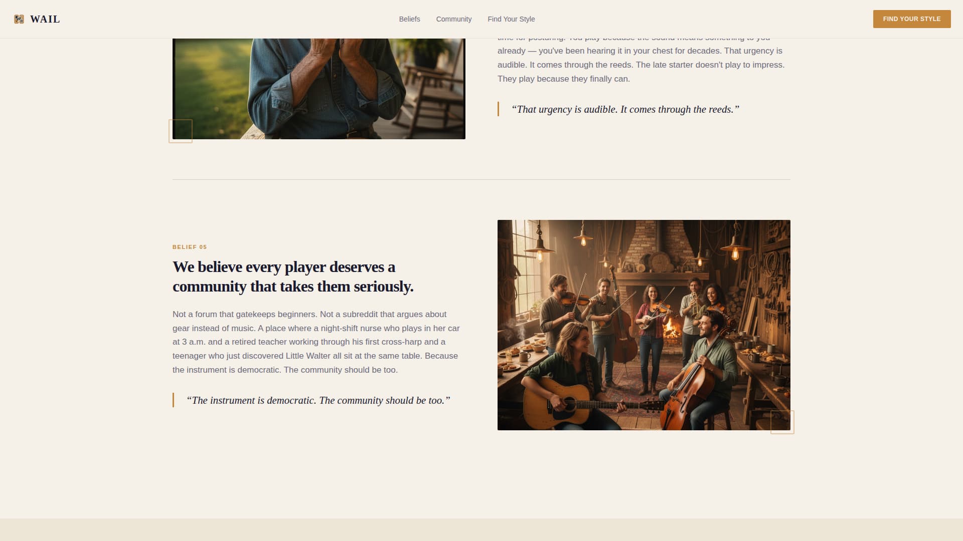 Hobby & Passion Content Blog & Content Website Template