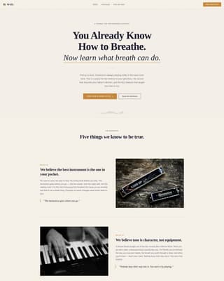 Hobby & Passion Content Blog & Content Website Template