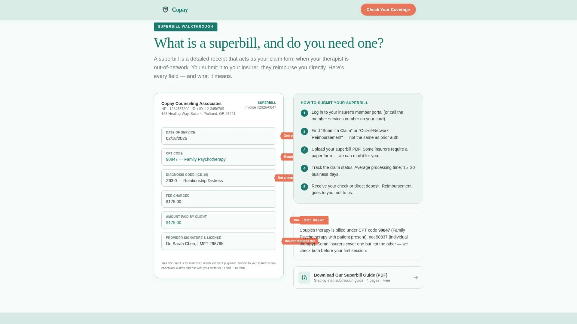 Marriage Counselor Specialist Booking Website Template