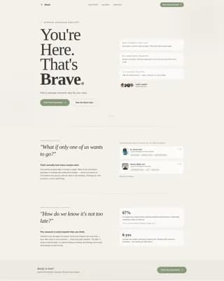 Marriage Counselor FAQ Website Template