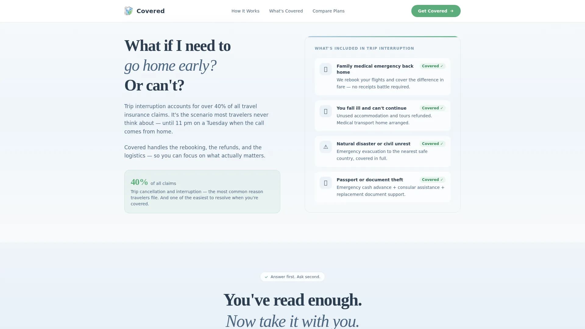 Medical Tourism & Concierge FAQ Website Template