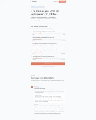 Menopause Care Cost Calculator Website Template