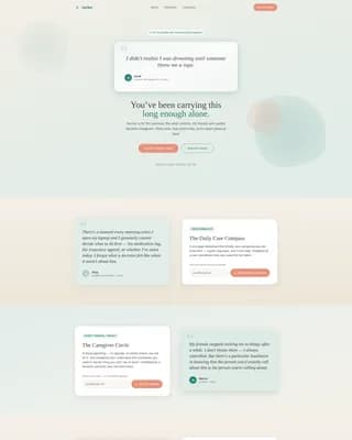 Multiple Sclerosis Care Reviews Website Template