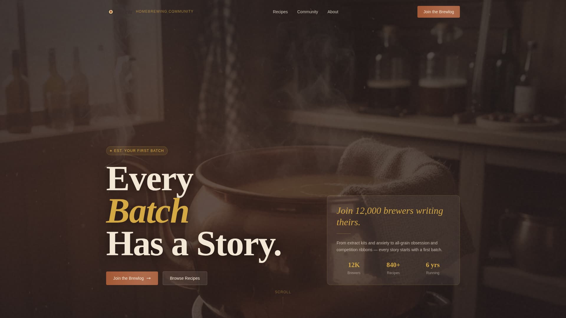Hobby & Passion Content Blog & Content Website Template