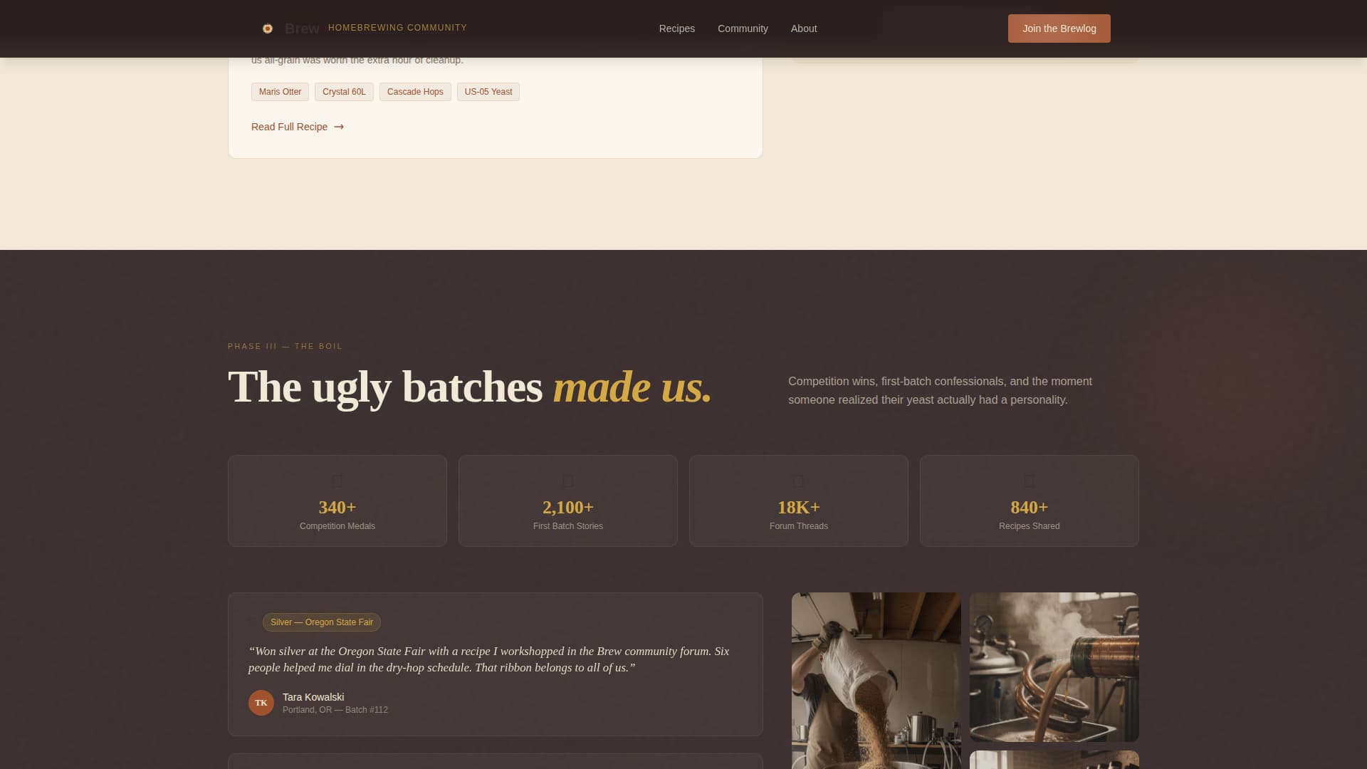 Hobby & Passion Content Blog & Content Website Template