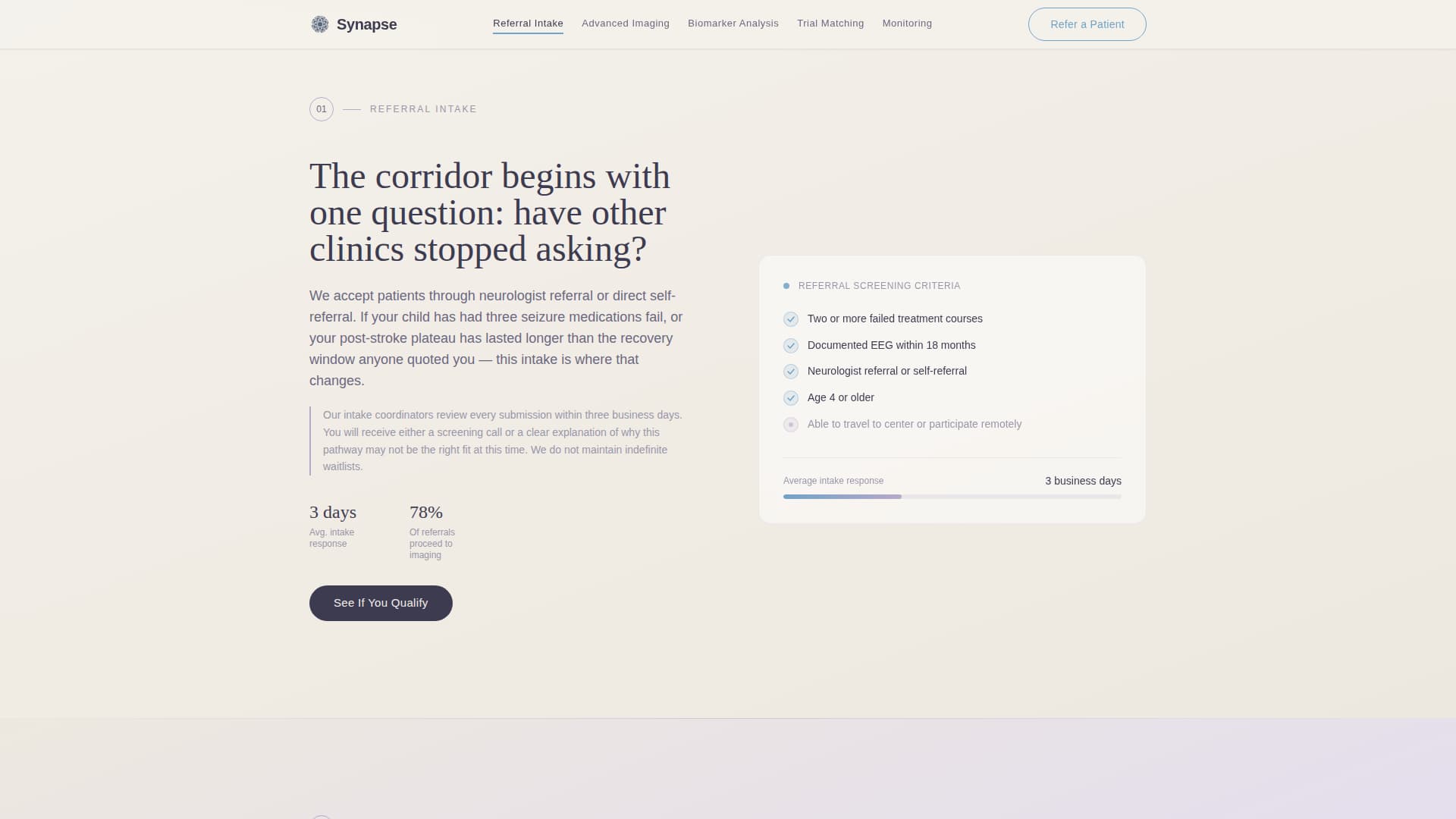 Neurology Medicine Professional Website Template