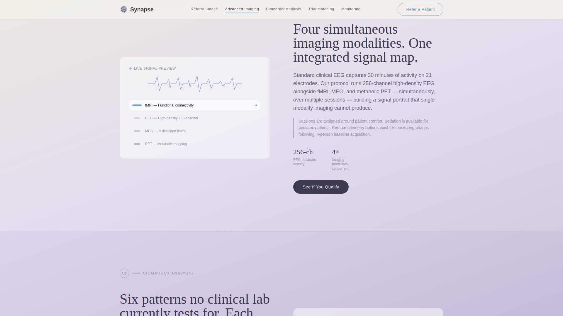 Neurology Medicine Professional Website Template