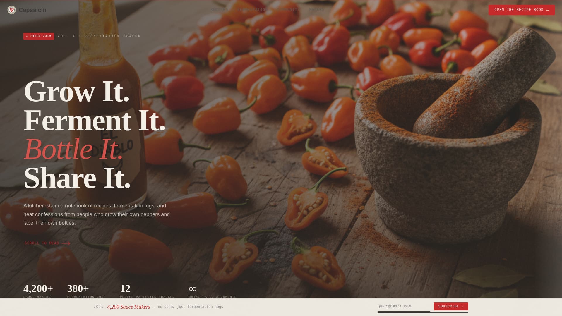Hobby & Passion Content Blog & Content Website Template
