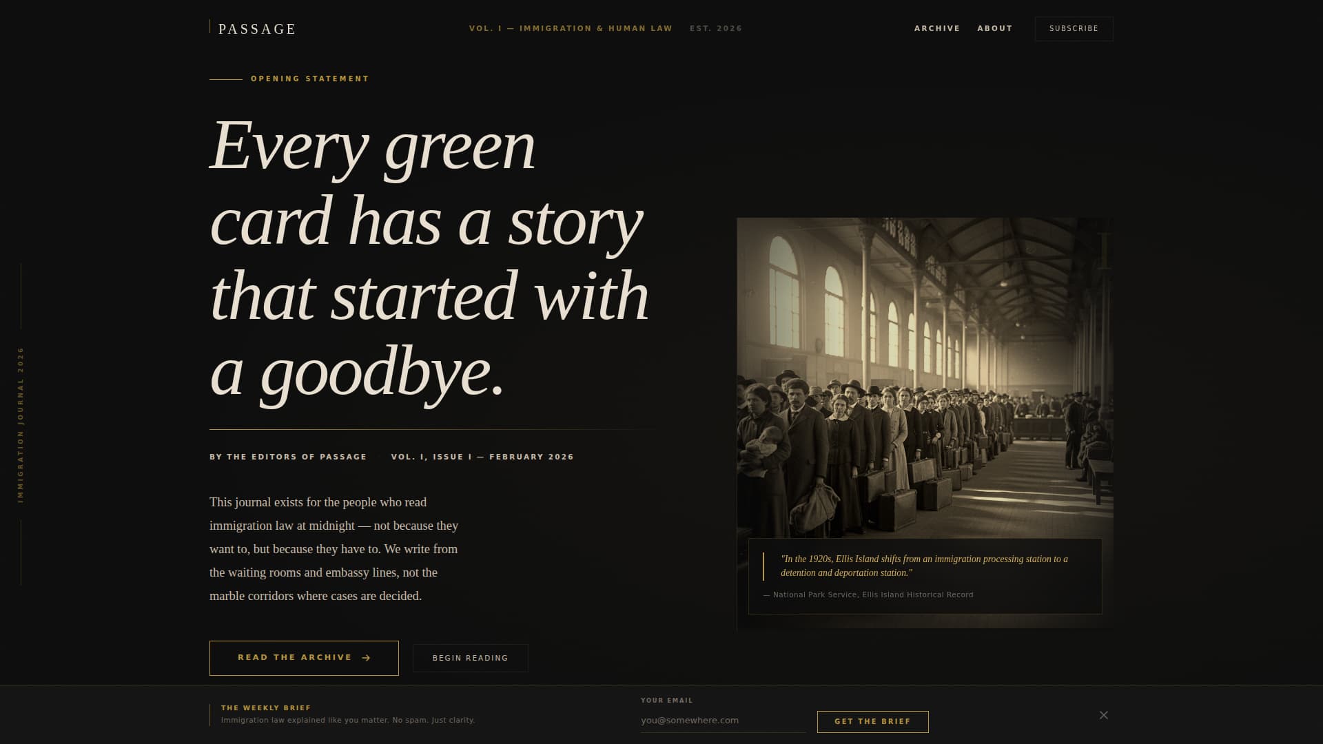 Legal & Policy Blog Blog & Content Website Template