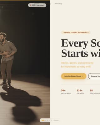 Hobby & Passion Content Blog & Content Website Template