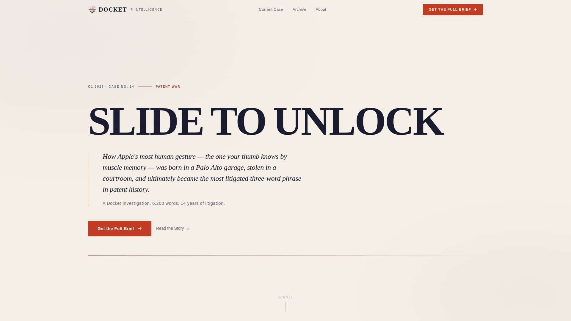 Complete Legal & Policy Blog Blog & Content Website Template