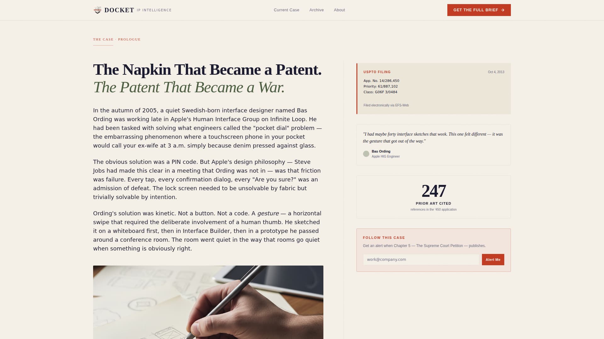 Complete Legal & Policy Blog Blog & Content Website Template