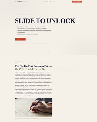 Complete Legal & Policy Blog Blog & Content Website Template