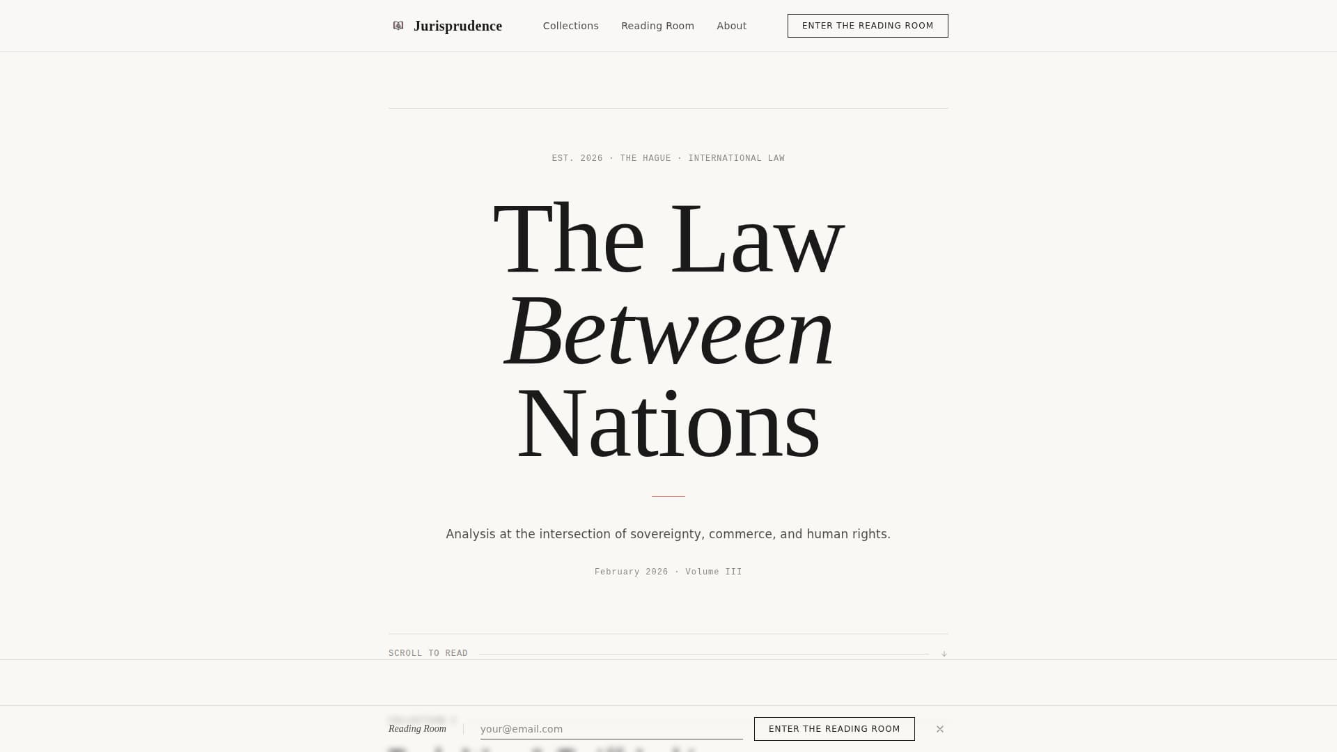 Specialist Legal & Policy Blog Privacy Policy & Terms Website Template