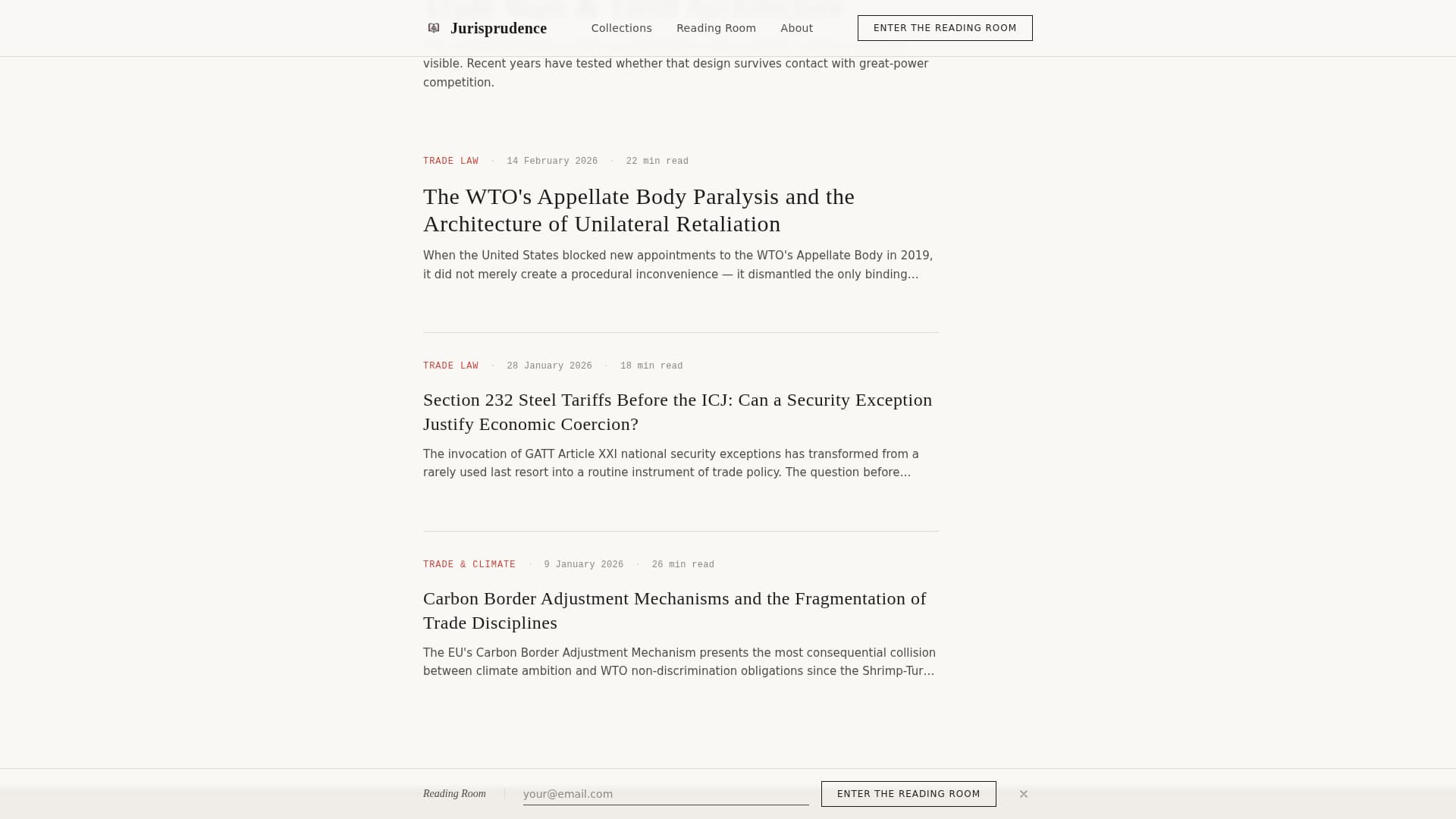Specialist Legal & Policy Blog Privacy Policy & Terms Website Template