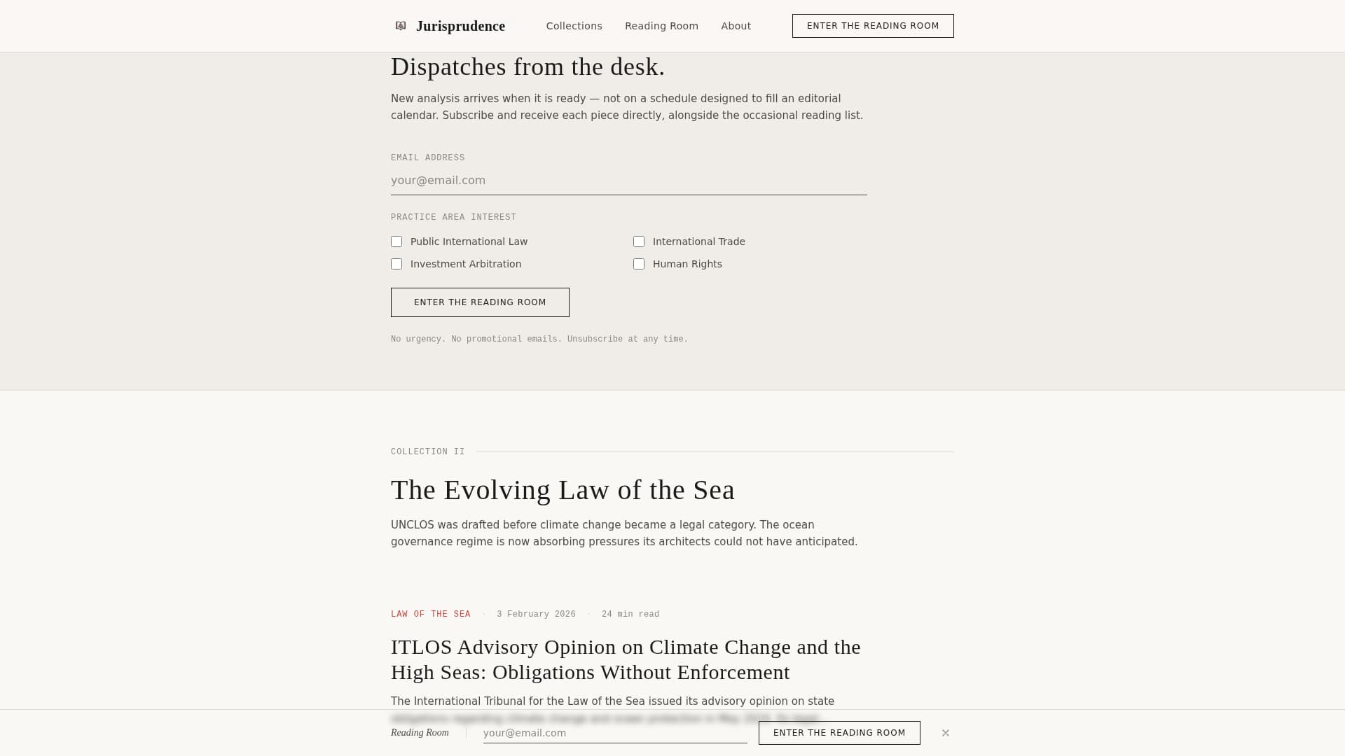 Specialist Legal & Policy Blog Privacy Policy & Terms Website Template
