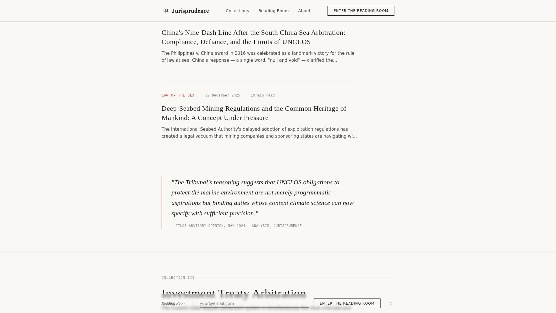Specialist Legal & Policy Blog Privacy Policy & Terms Website Template