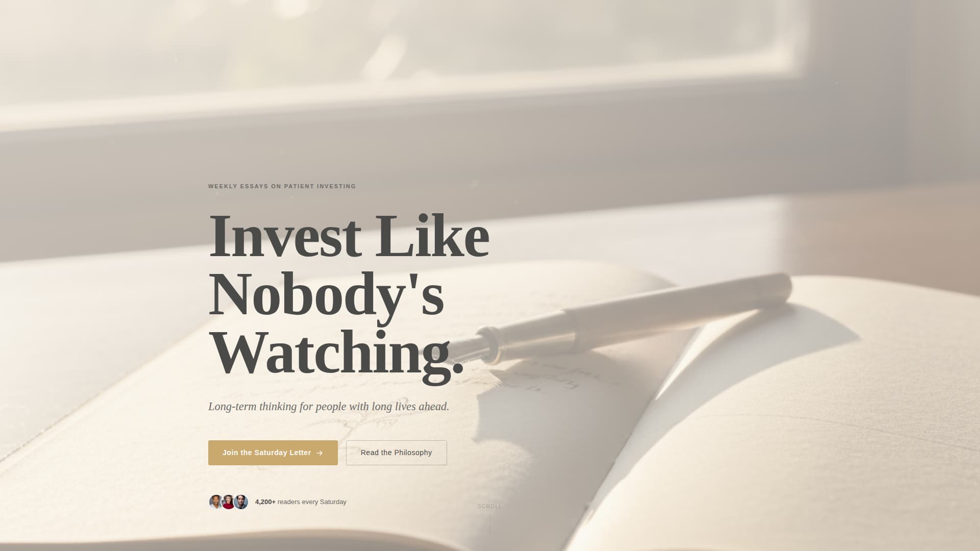 Specialist Business & Finance Blog Portfolio & Case Study Website Template