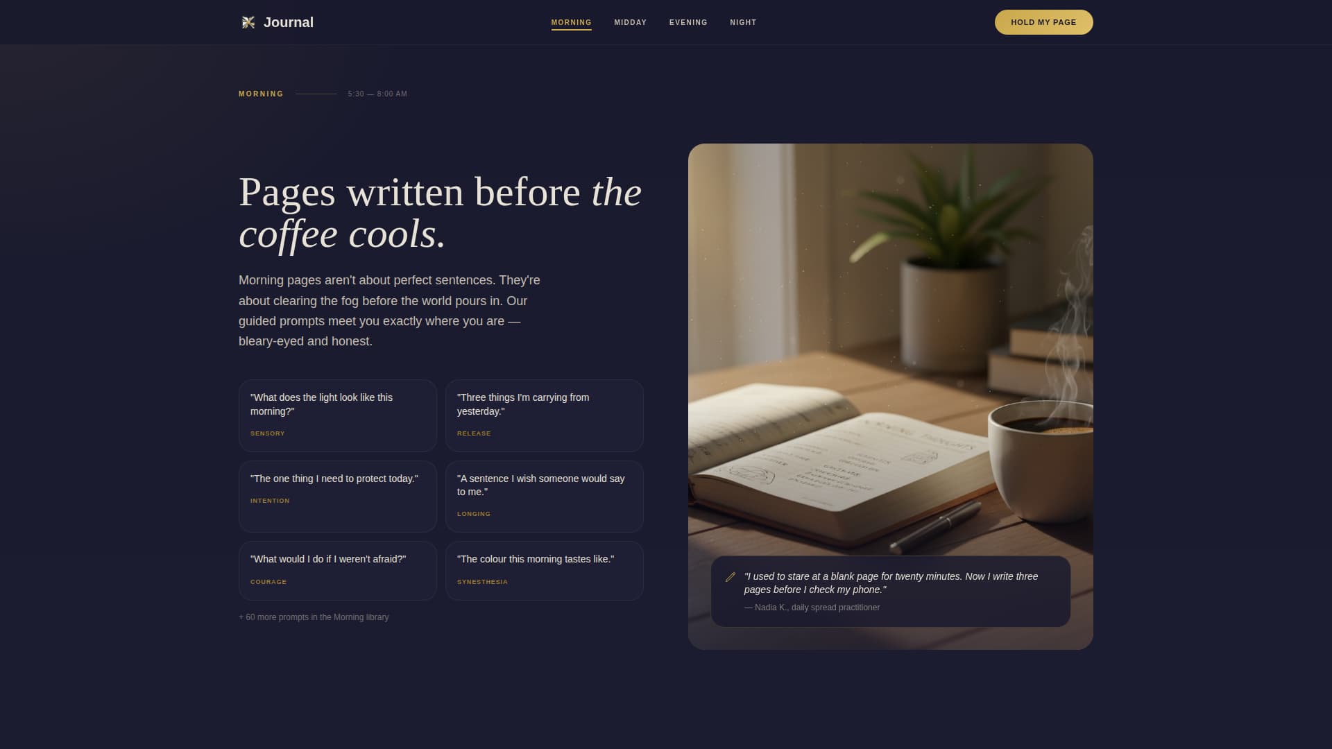 Premium Hobby & Passion Content Pre-Launch & Coming Soon Website Template