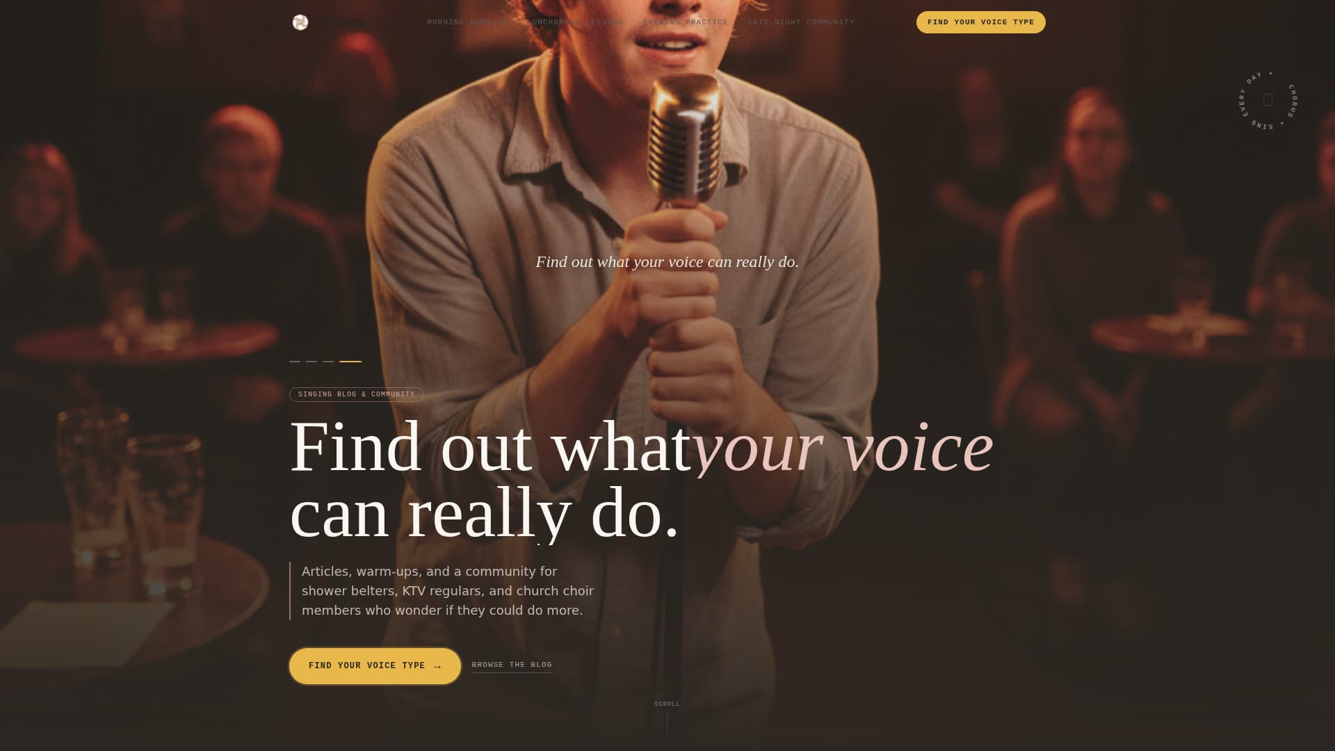 Hobby & Passion Content Blog & Content Website Template